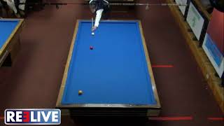 Efren Reyes vs Torbjorn Blomdahl 3-Cushion Match 2012 screenshot 3