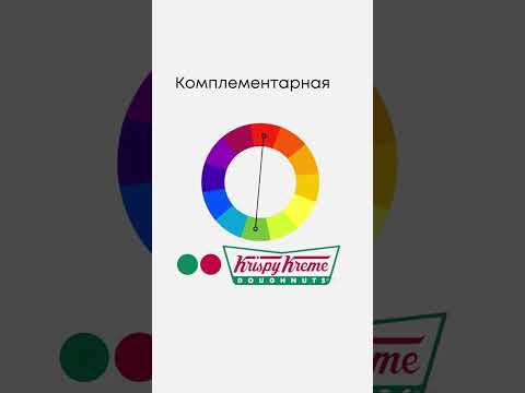 Как выбрать идеальную цветовую палитру для вашего логотипа? Используйте цветовую гармонию #лого