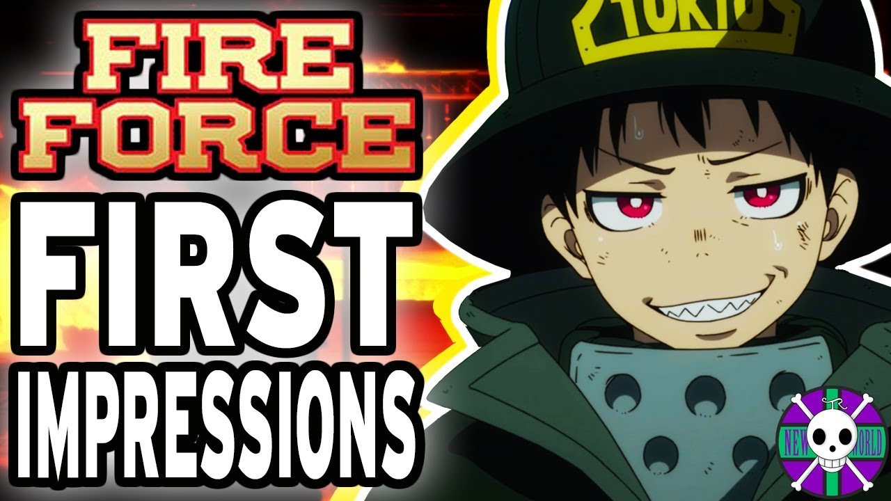 Review: Fire Force Episode 1: Holy Firefighters and Unholy Misjudgments -  Crow's World of Anime