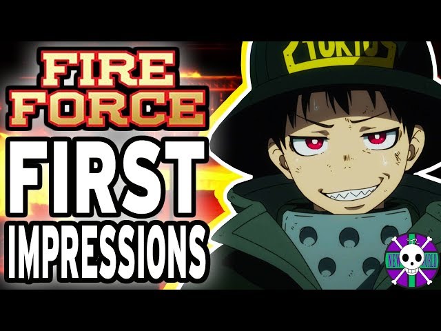 Review  Fire Force #1 - JWave