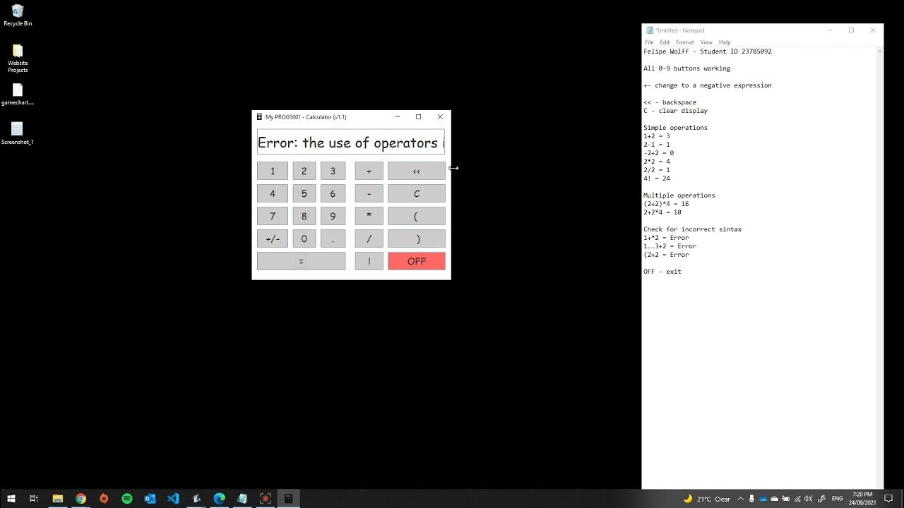 Calculator GUI Java YouTube