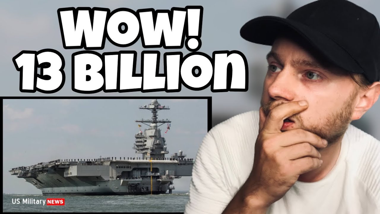 Brit Reacts to US Navy's $13 Billion Aircraft Carrier - YouTube