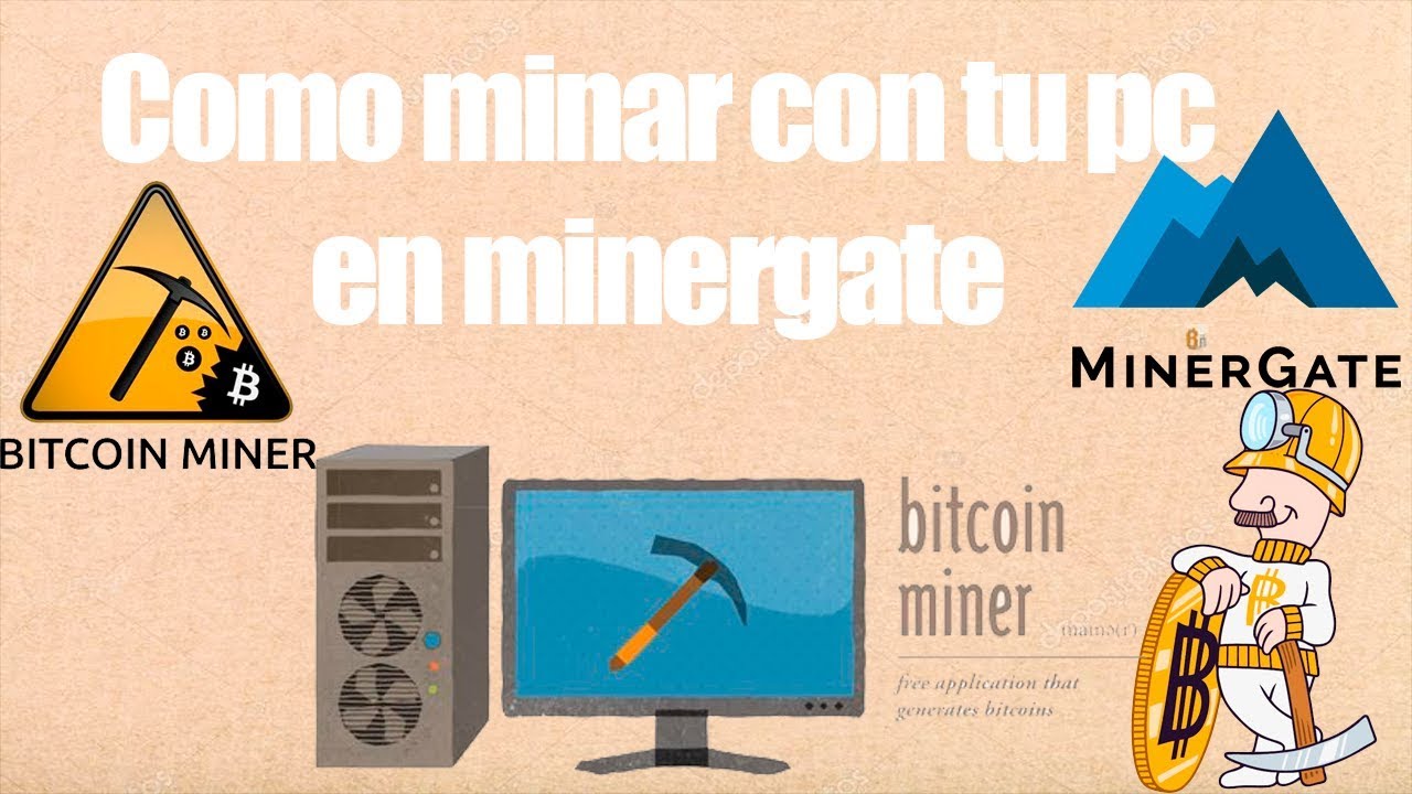 COMO MINAR CON TU PC Y GRÁFICA EN MINERGATE!! 2019