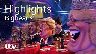 Bigheads | will.i.am Goes Head-to-Head With Gordon Ramsay | Highlights | ITV
