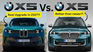 2025 BMW X5 vs 2027 BMW X5 | What's Changed & Is the New X5 Worth It?!