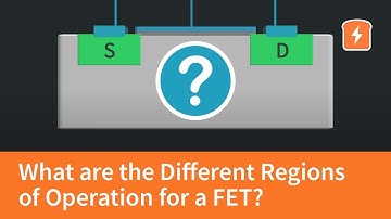 What are the Different Regions of Operation for a FET? | Intermediate Electronics