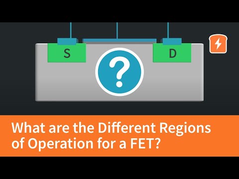 What are the Different Regions of Operation for a FET? | Intermediate Electronics