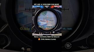 269m Knock 😳 | Cracking Skulls with M416 4x! 😵 PUBG Mobile #shorts #pubg #bgmi
