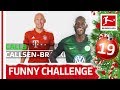 Player Spelling Challenge with Robben, Volland & Co. - Bundesliga 2018 Advent Calendar 19