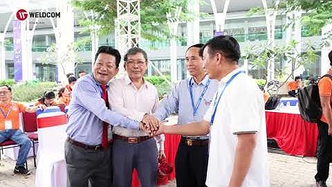 WELDCOM GÂY ẤN TƯỢNG MẠNH MẼ VỚI CỘNG ĐỒNG CƠ KHÍ TẠI METAL&WELD 2022