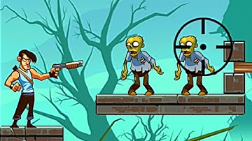 Stupid Zombies - Gameplay Walkthrough Part 1 - Chapter 1 Stage 1 - Lomelvo