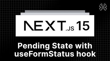 Next.js 15 Tutorial - 75 - Pending State with useFormStatus