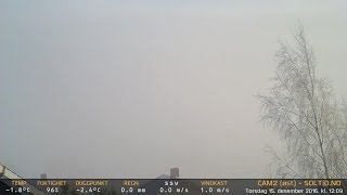 Timelapse Cam 2 - 15. desember 2016