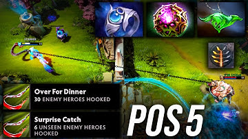 When Hard Support Pudge Is On Enemy Team | Pudge Official