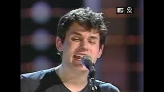 John Mayer - Live Rock   Roll Hall Fame - 2002