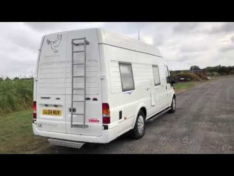 2004 TRANSIT JUMBO CAMPER CONVERSION 