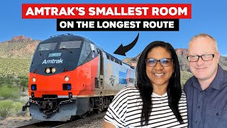 Traveling In The Smallest Room On The Longest Amtrak Route