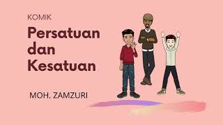 Komik Persatuan dan Kesatuan