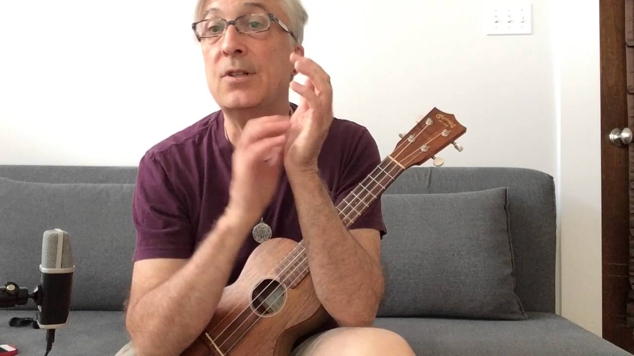 Darling Clementine Ukulele Tutorial YouTube