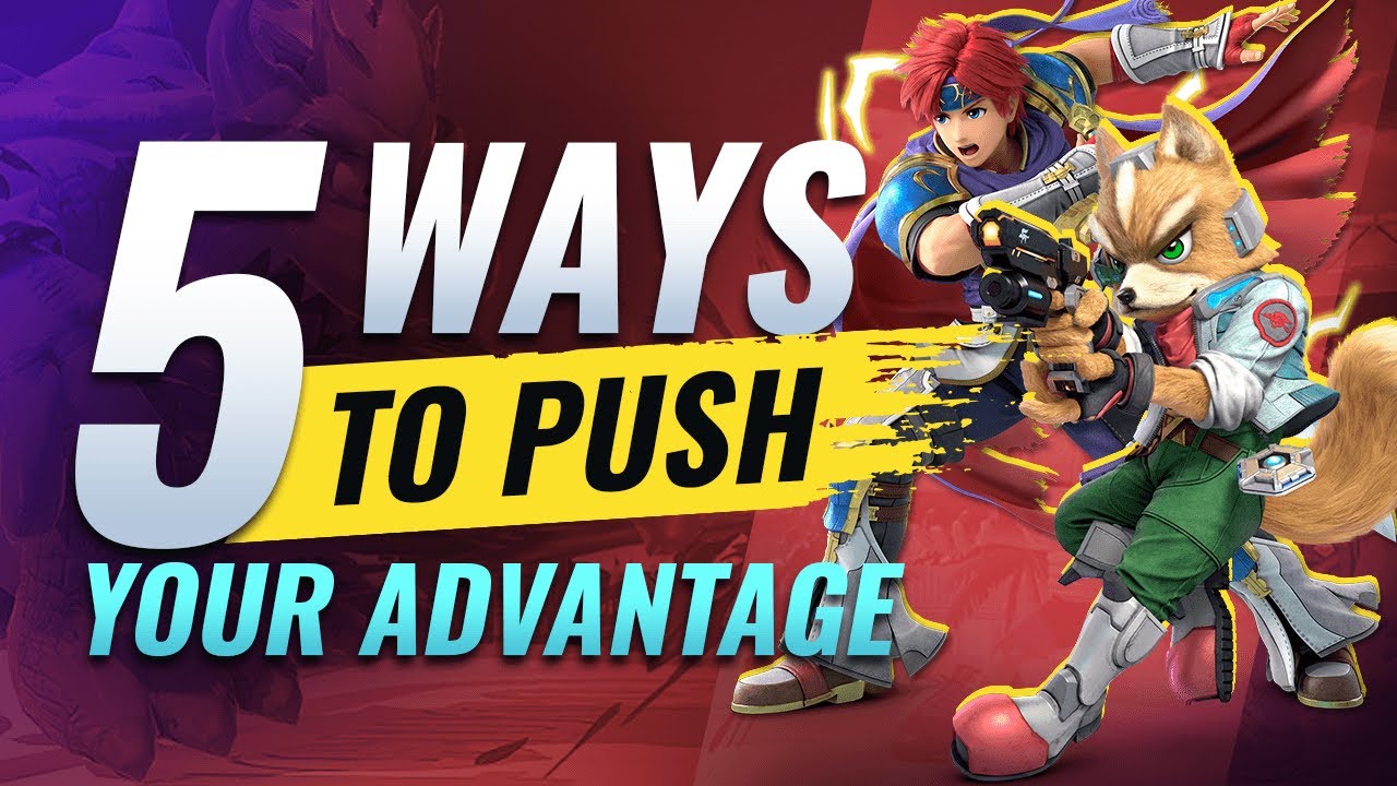 How to Pressure Your Opponents to Victory in Smash Ultimate