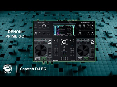 Контроллер Denon DJ Prime GO - Scratch DJ EQ