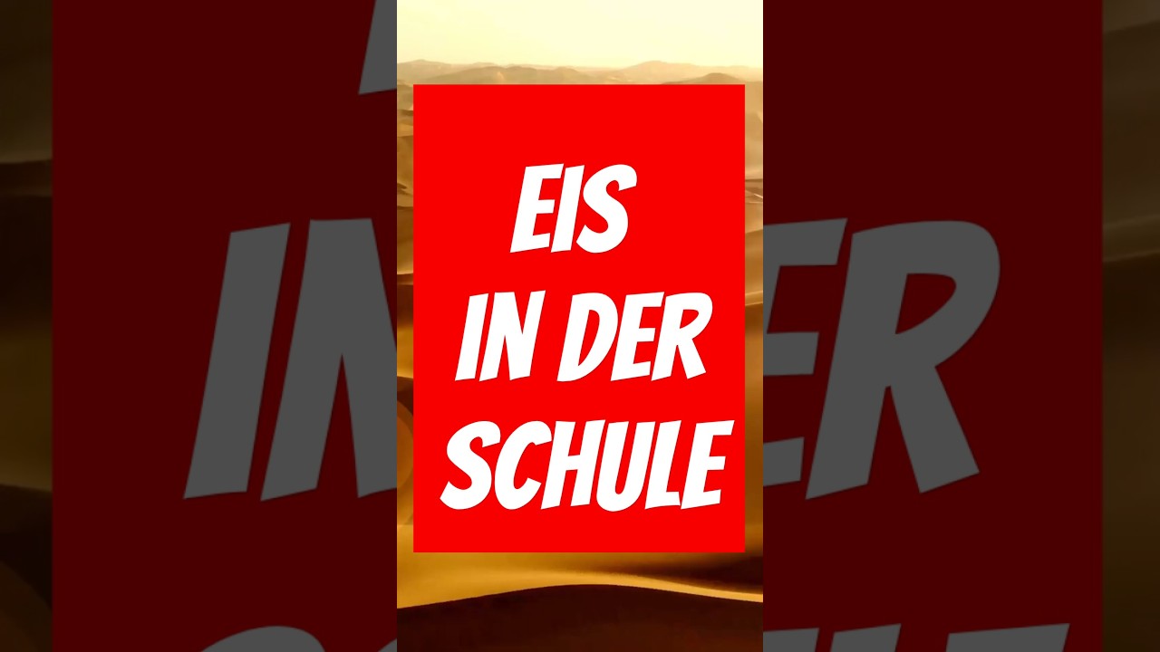 Thomas und das Eis – was man in der Grundschule lernt!“ 🍦🤔