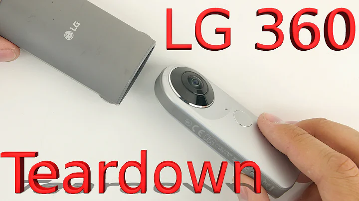 LG 360 Cam teardown with Gwendolyn from iFixit
