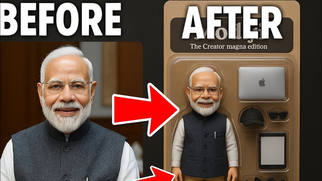 Create Action Figure by chatgpt prompt Free | AIBuzzx