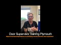 Door supervisors course in plymouth