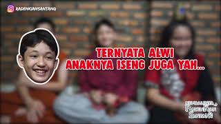 Iseng Banget! Alwi Assegaf Paling Suka Usil di Lokasi Shooting