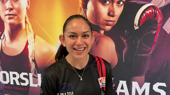 WBO WORLD SUPER BANTAMWEIGHT CHALLENGER APRIL ADAM...