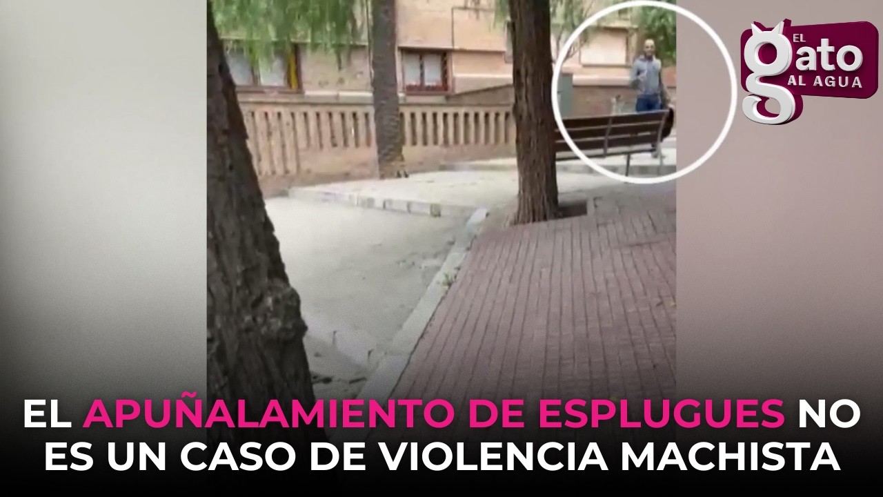 El apuñalamiento de Esplugues no es un caso de violencia machista