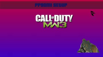 PP90m1 class setup/mw3