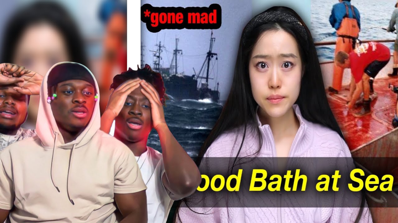 33 crew members went DEEP SEA squid hunting, turned MAD, and started hunting EACH OTHER Reaction!