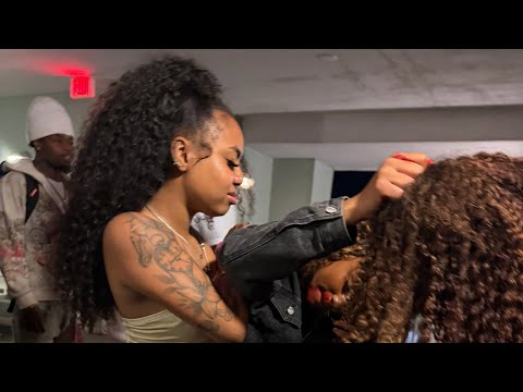 Destiny gets jumped by Hope & Faith in front of 100 teens! The police show up!