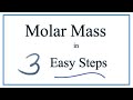 Calculating Molar Mass: Essential Steps and Examples in Chemistry