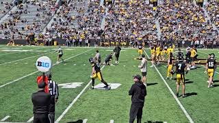 Iowa Football Spring Practice