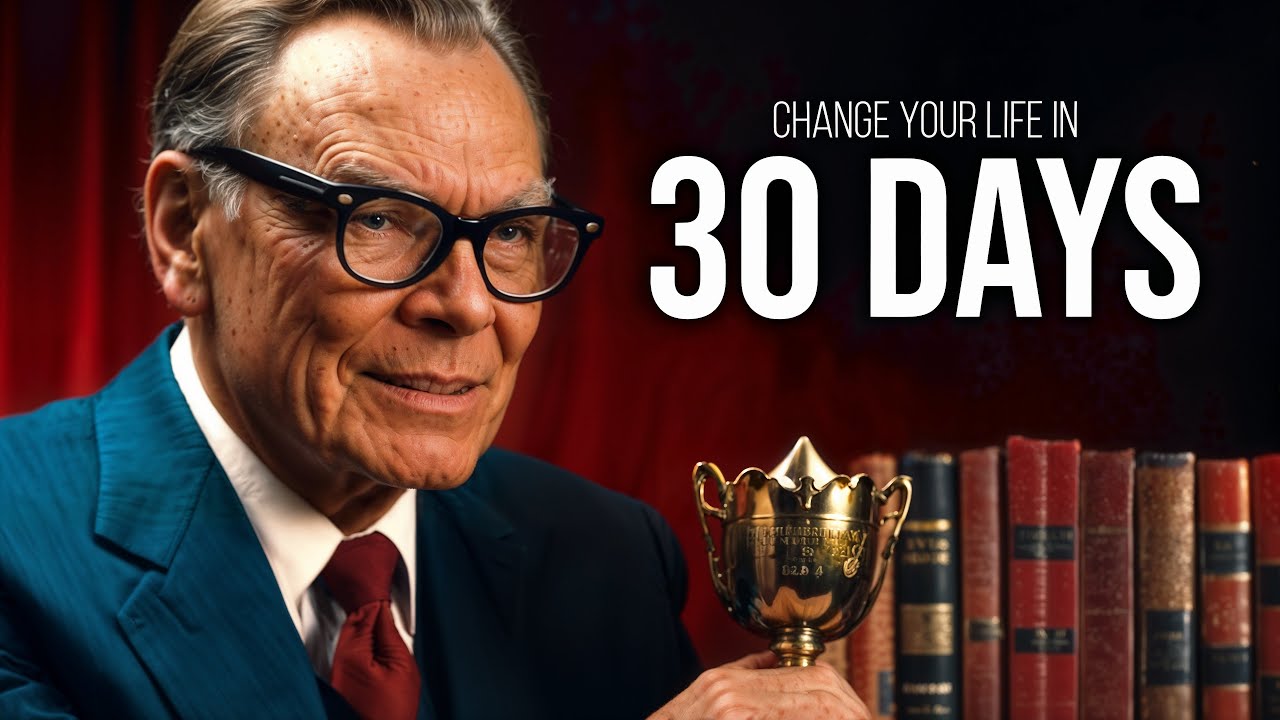 How to change life in 30 days earl nightingale youtube