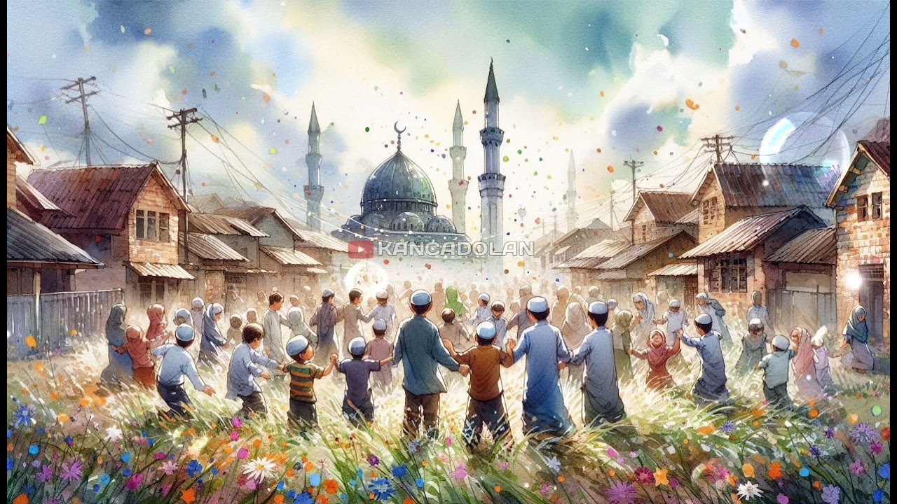 LAGU TERBARU SELAMAT HARI LEBARAN | Background Music No Copyright