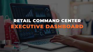 Retail Executive Dashboard | AI Retail Analytics & Commerce Intelligence