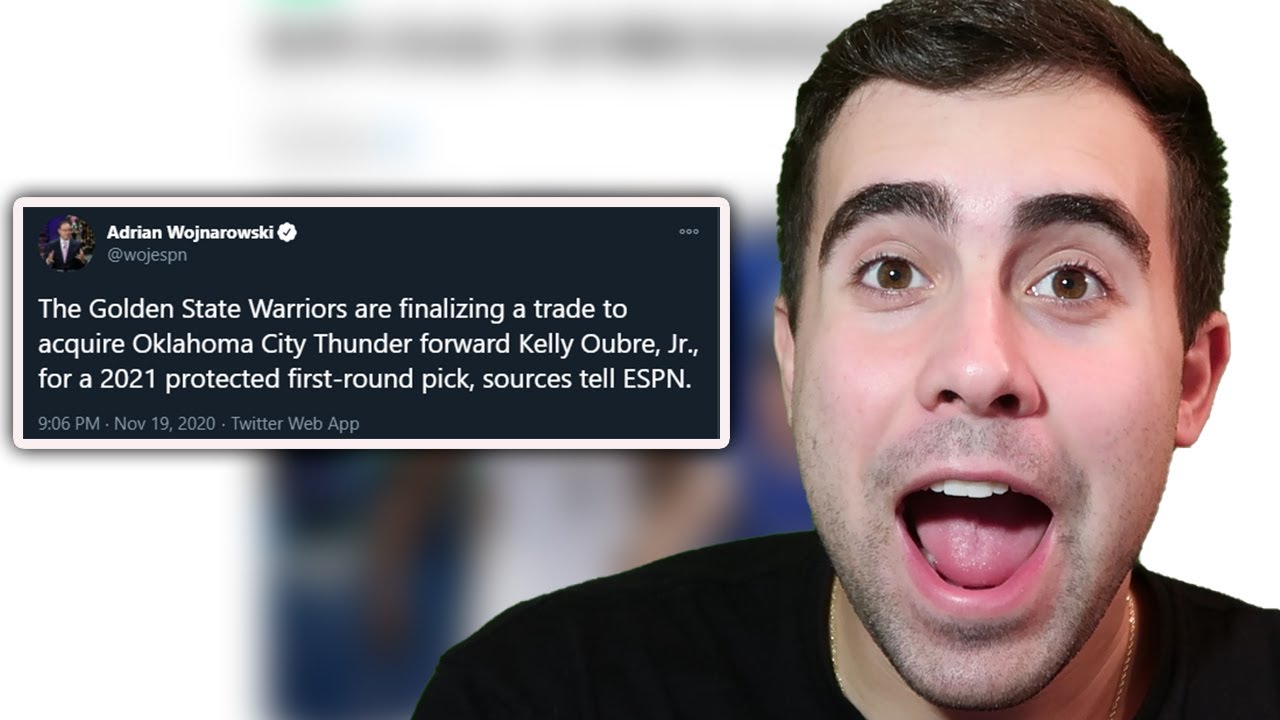 REACTING TO THE KELLY OUBRE WARRIORS TRADE!
