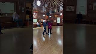 West Coast Swing Intermediate Move with Dick and Edna #dickandednadance #everybodydance