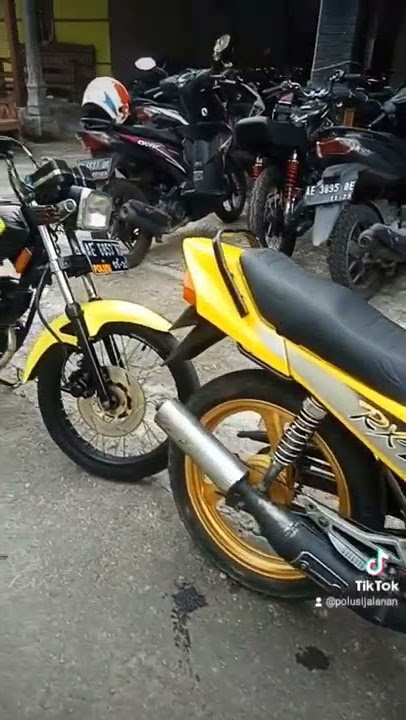 Rx king Story polusi jalanan/Kuningnya Cinta /Senggol dong #rxking #rxkingindonesia #shorts