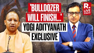 'Bulldozer Will Finish...' Yogi Adityanath's Exclusive Interview To Arnab Goswami