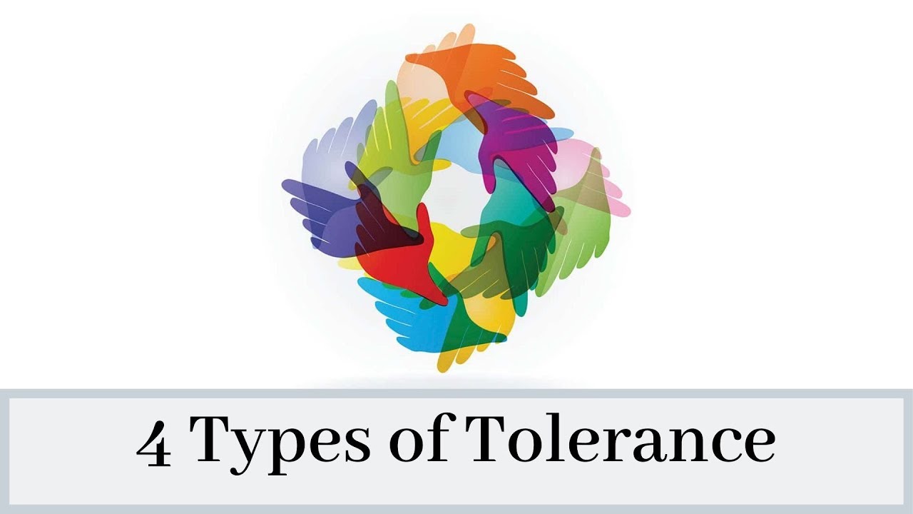 4 Types of tolerance Ability to tolerate under a situation YouTube