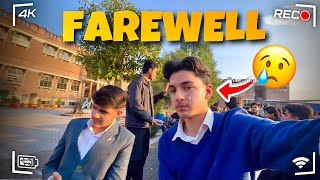 School ka LAST din 😭 | farewell 2024 pms