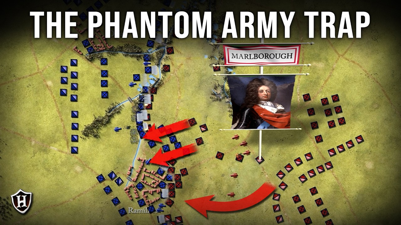 18th Century's Greatest Trap: Battle of Ramillies, 1706