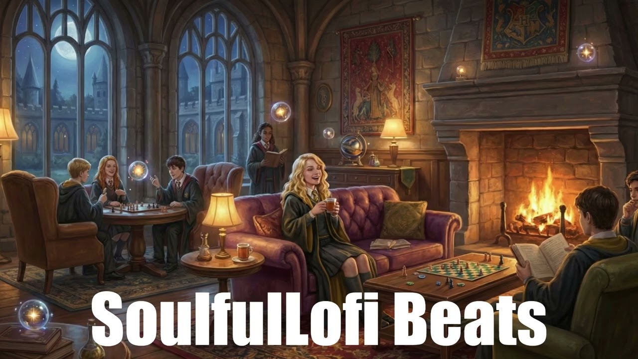 Vol 5: The Common Room 🔥 Tavern Lofi & Fireplace [Cozy Vibes]