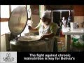 USAID trabajando junto a bolivianos y bolivianas por la seguridad alimentaria en Bolivia