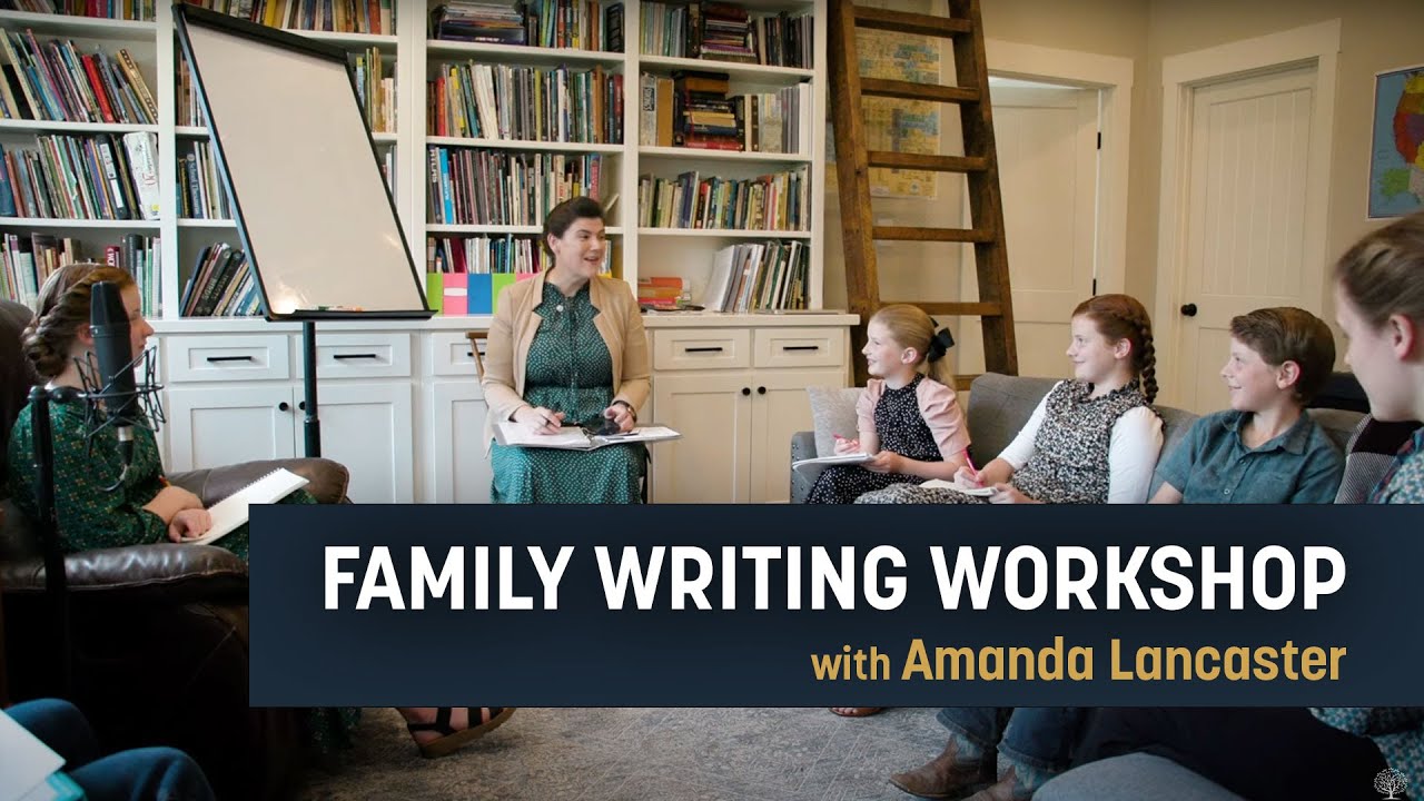 Family Writing Workshop | Amanda Lancaster - YouTube